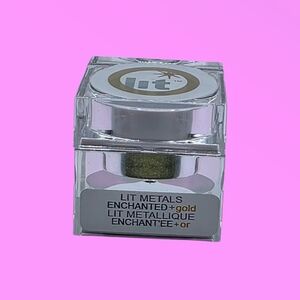 LIT Cosmetics Enchanted + Gold Metals Glitter Eyeshadow